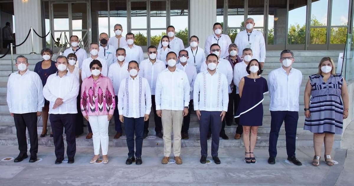 Se reúnen en Quintana Roo responsables de finanzas de la república mexicana