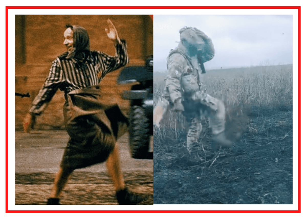 La vida es bella 2022: soldado ucraniano graba TikToks para que su hija sepa que sigue bien y con vida