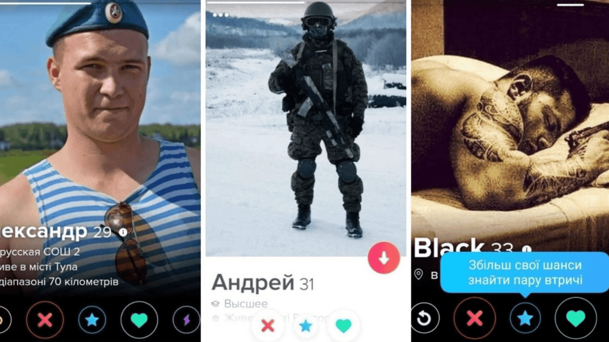 Soldados rusos usan Tinder para conquistar a ucranianas