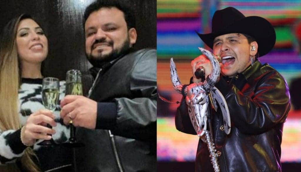 Denuncian a papás de Christian Nodal por fraude