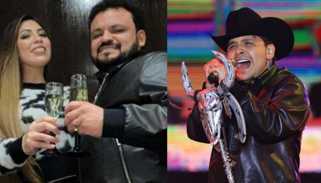 Denuncian a papás de Christian Nodal por fraude