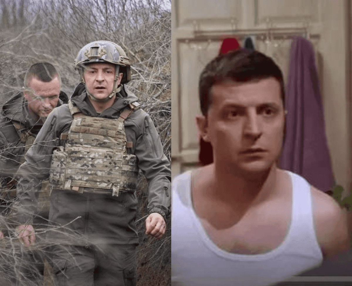 De la ficción a la realidad: Zelensky, el comediante que llegó a ser presidente y enfrenta a Putin
