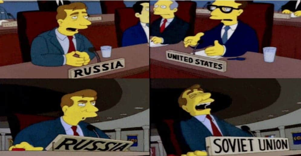 Los Simpson lo vuelven a hacer, predijeron la guerra entre Rusia y Ucrania