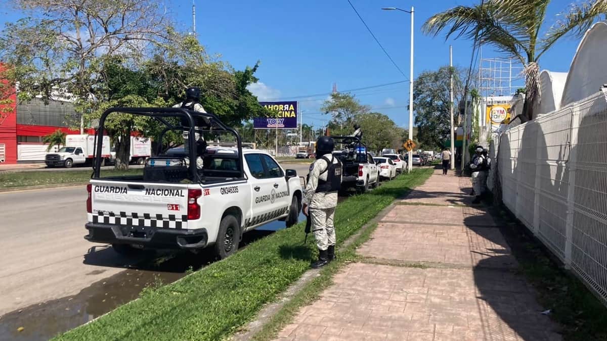 Grupo armado 'levanta' a un hombre en Chetumal; hay un detenido