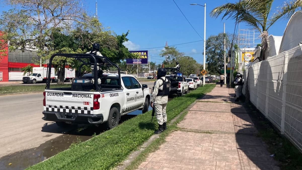 Grupo armado 'levanta' a un hombre en Chetumal; hay un detenido