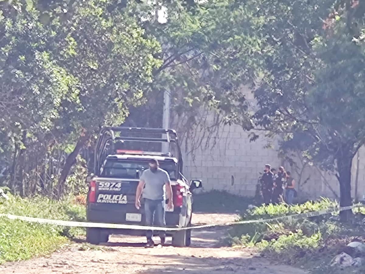¡Aterrador! Localizan cuerpo descuartizado en Cancún