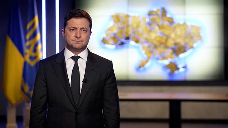 Zelensky: el liderazgo ruso aprobó una incursión militar en Ucrania