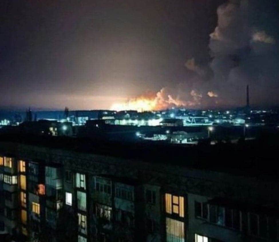 Video: inician los ataques entre Ucrania y Rusia