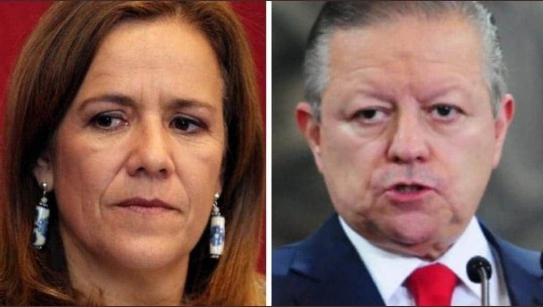 Rechaza Margarita Zavala acusaciones del ministro Zaldívar sobre caso ABC