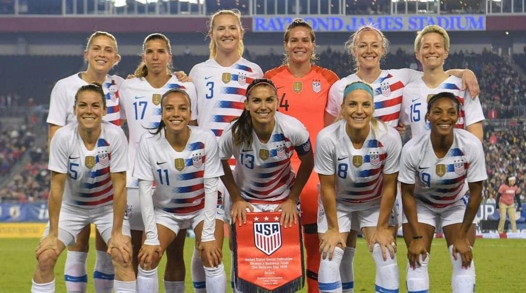 Selección femenil de futbol de Estados Unidos ganará lo mismo que la varonil