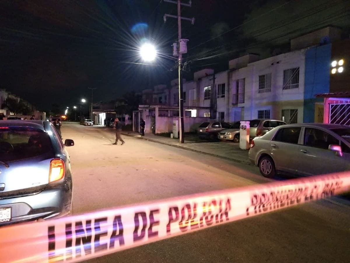 Disparan contra una casa en la privada La Joya de Cancún