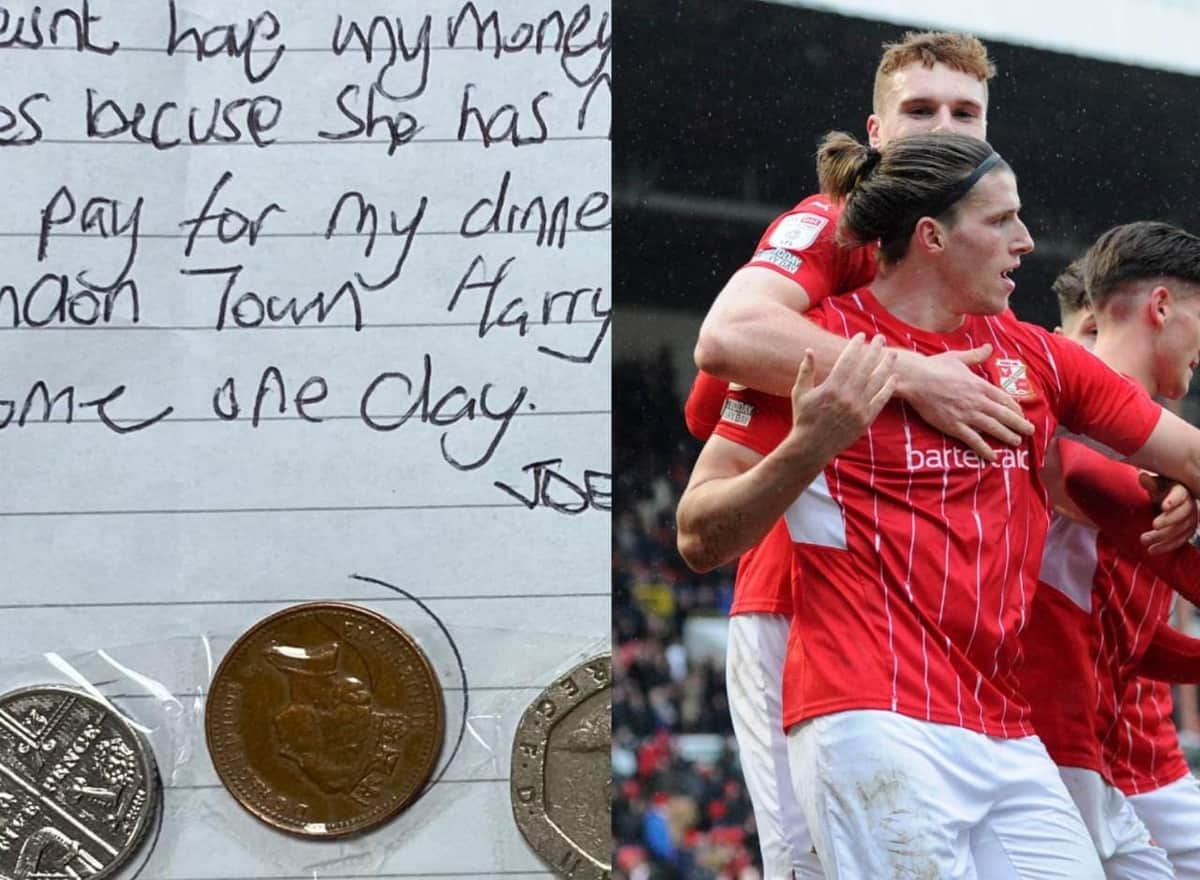 Niño no tiene dinero para ir al estadio; regala ahorros a su futbolista favorito