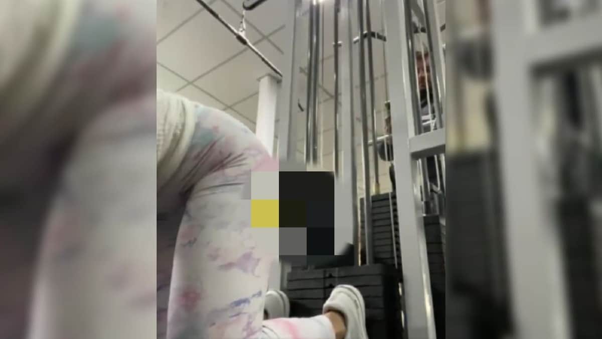 VIDEO: Mujer descubre a acosador grabándola en el gimnasio y lo ‘quema’ en redes