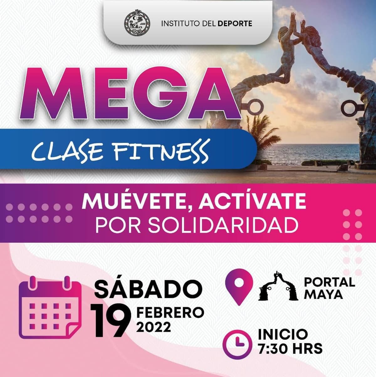 ACTIVIDAD: "Mega clase Fitness"