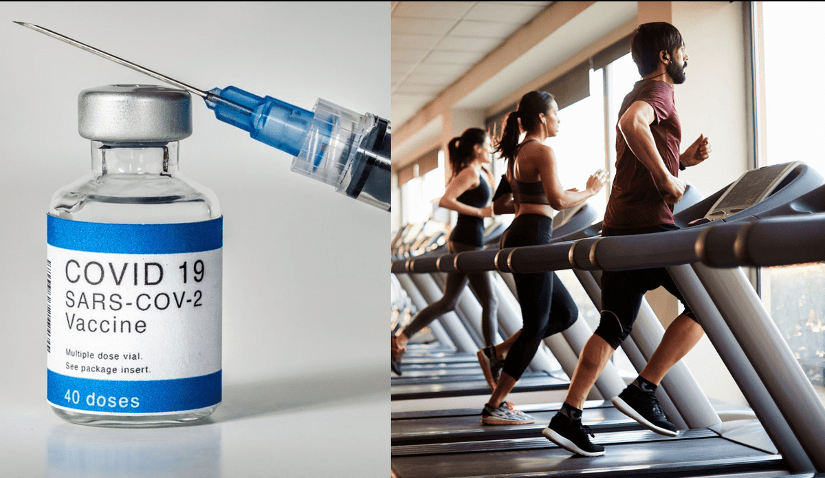 Hacer ejercicio después de recibir la vacuna COVID la vuelve más eficaz, revela estudio