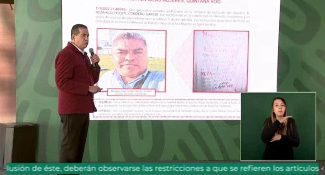 Periodista Nezahualcóyotl está bien protegido, afirman en mañanera de AMLO