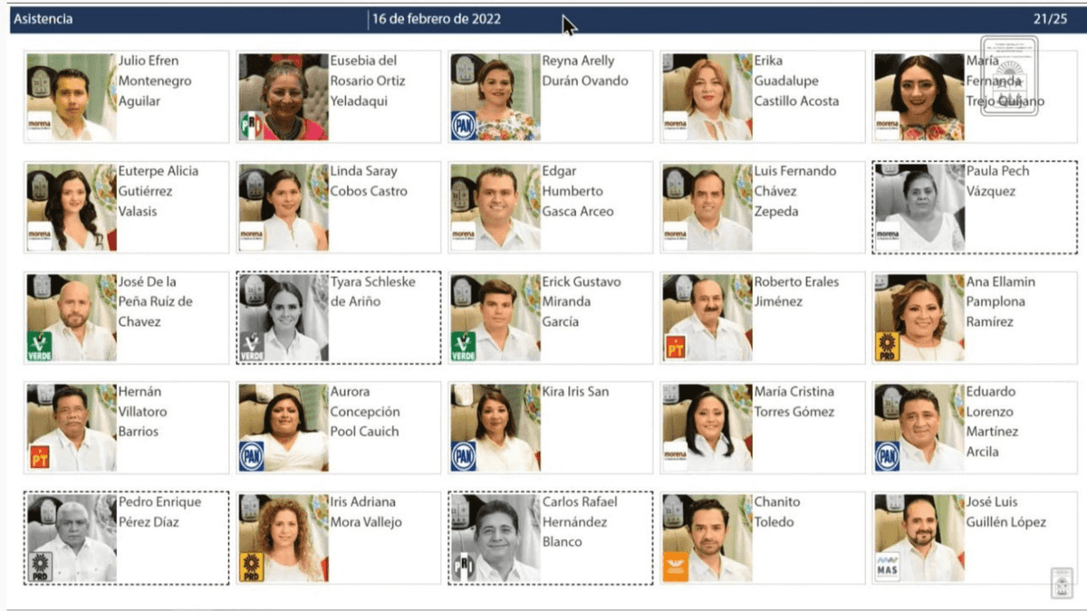 Posponen designación de nuevo titular de la Comisión de los Derechos Humanos del Estado