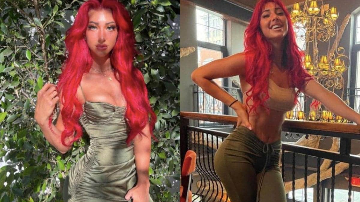 Nala Ray, hija de un pastor de iglesia, gana millones de pesos con su cuenta de OnlyFans