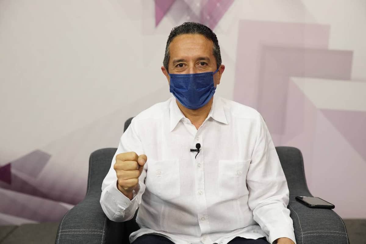 La covid-19 registra un descenso en la curva de contagios en Quintana Roo