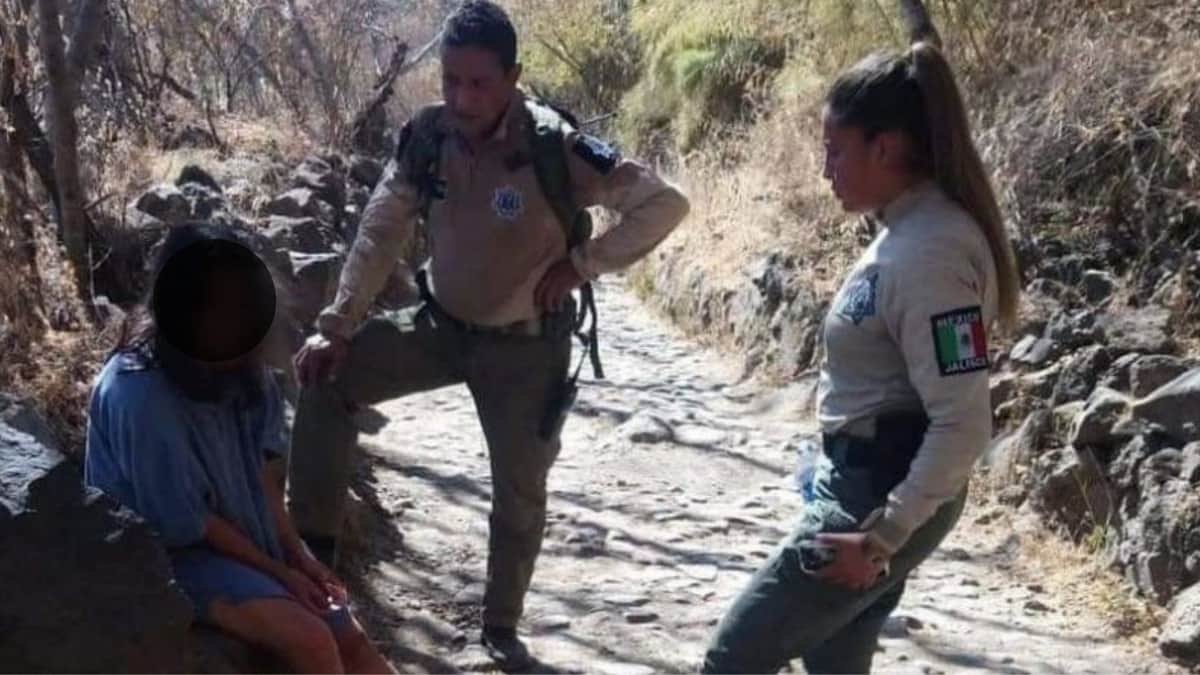 Mujer desaparecida desde hace 2 años es encontrada con vida en Guadalajara