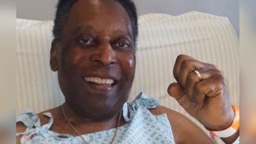 Pelé regresa al hospital para su tratamiento contra tumor de colon