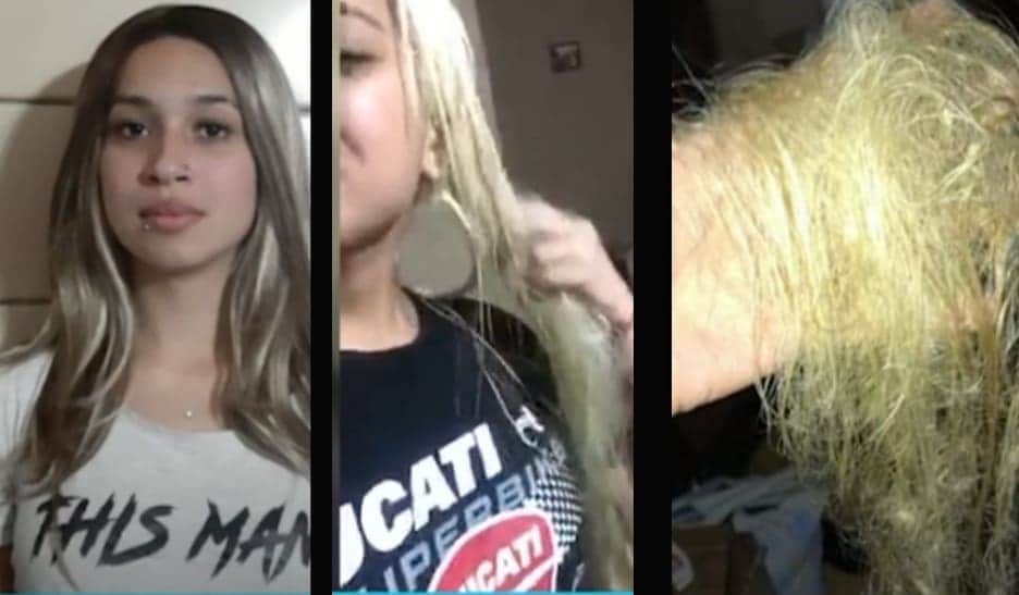 Joven acude a estética para sus XV años y la dejan sin cabello