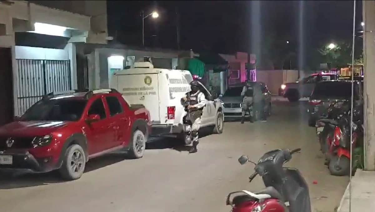 Hallan restos óseos en una casa de Cozumel