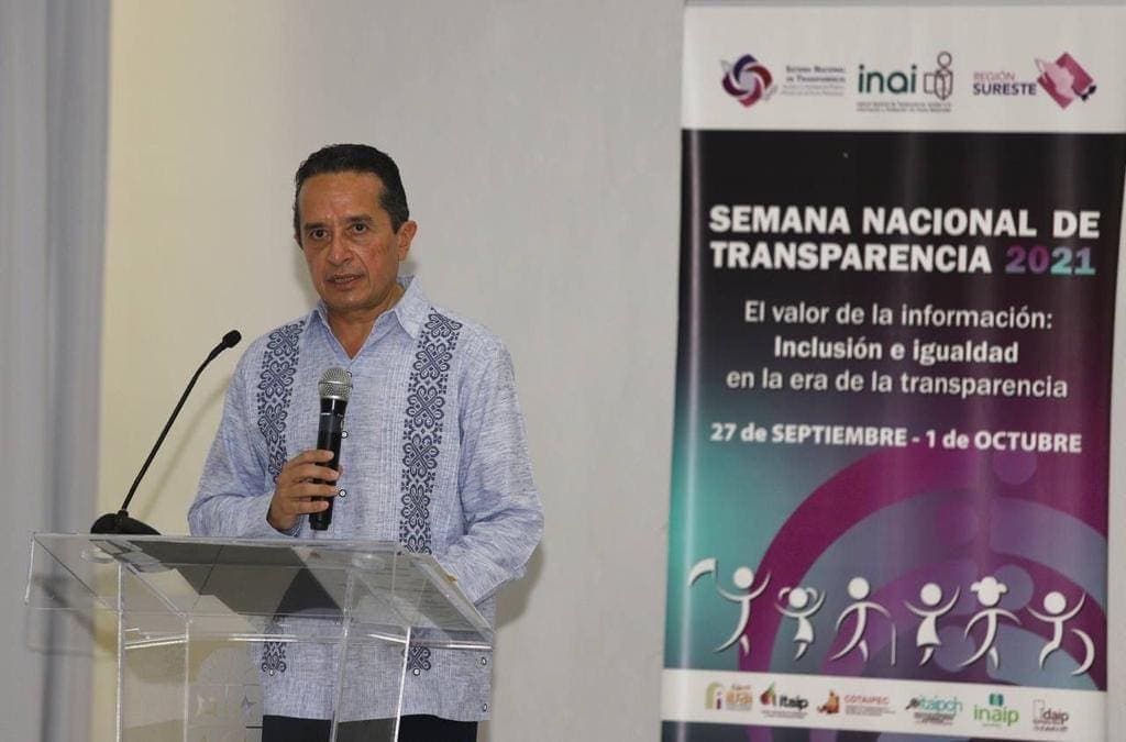 Mexicanos Contra la Corrupción y la revista Nexos reconocen al gobierno de Quintana Roo como ejemplo en la lucha contra la corrupción