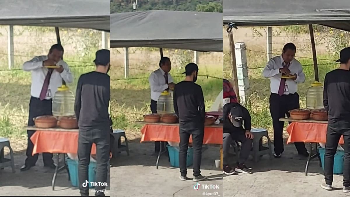 Video: Exhiben a chofer de autobús tras ir por tacos y retrasar a los pasajeros