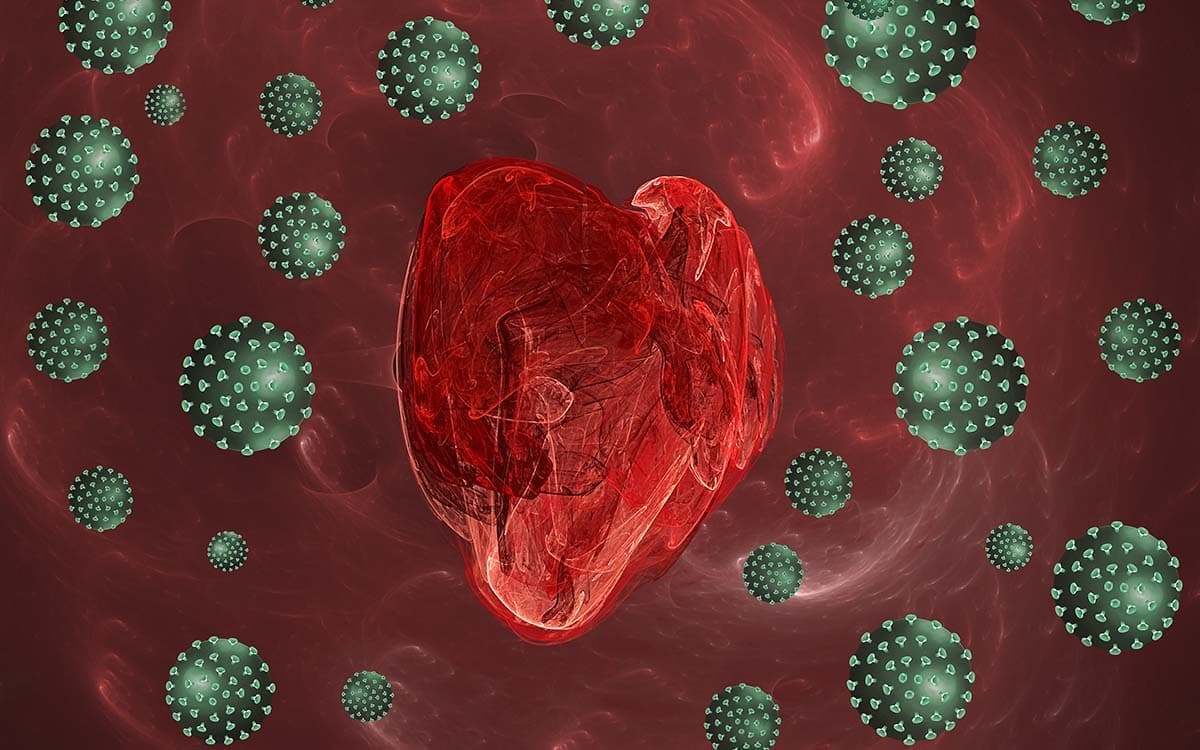 Riesgo de enfermedades cardiacas podría ser alto después de tener Covid-19
