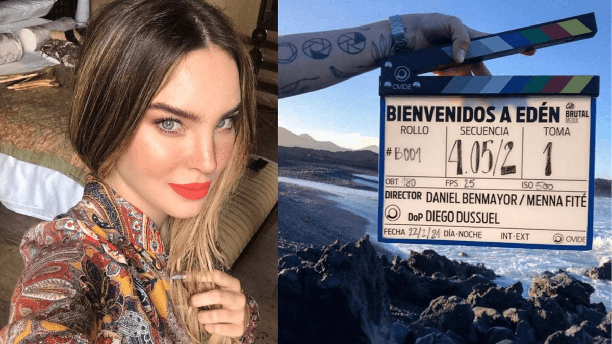 Belinda regresa a la pantalla chica en la serie “Bienvenidos al Edén”