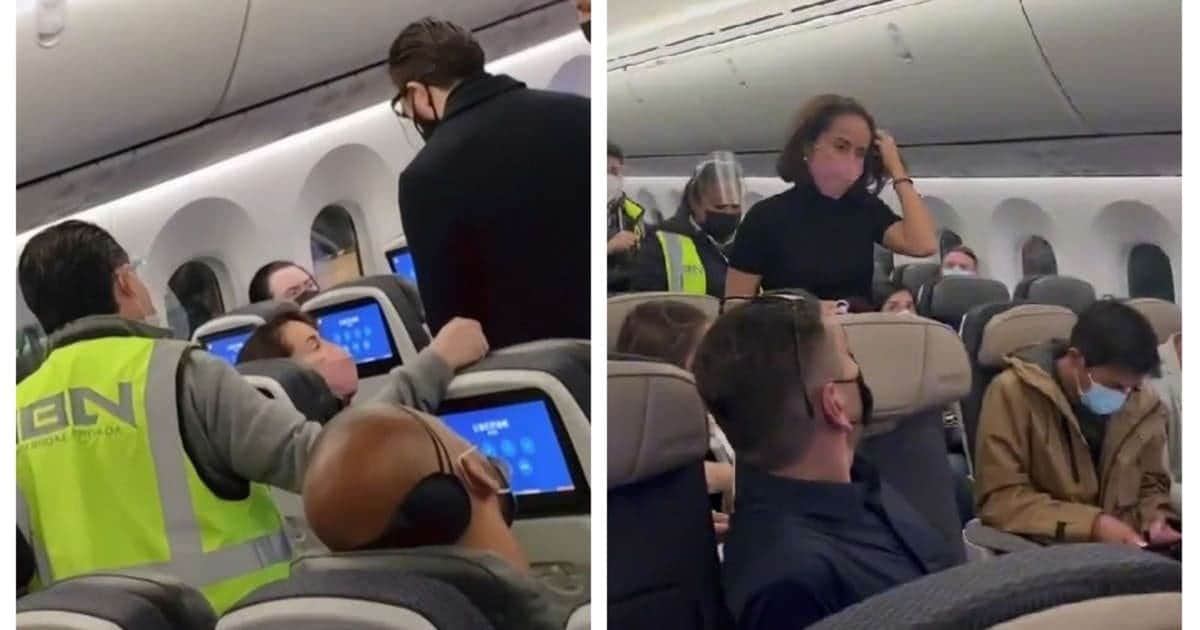 Mujer es llamada Lady Aeroméxico por sentarse en primera clase sin pagar
