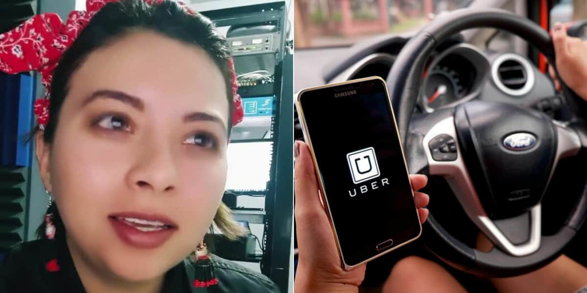 VIDEO: Ex conductora de Uber exhibe infidelidad de pasajera