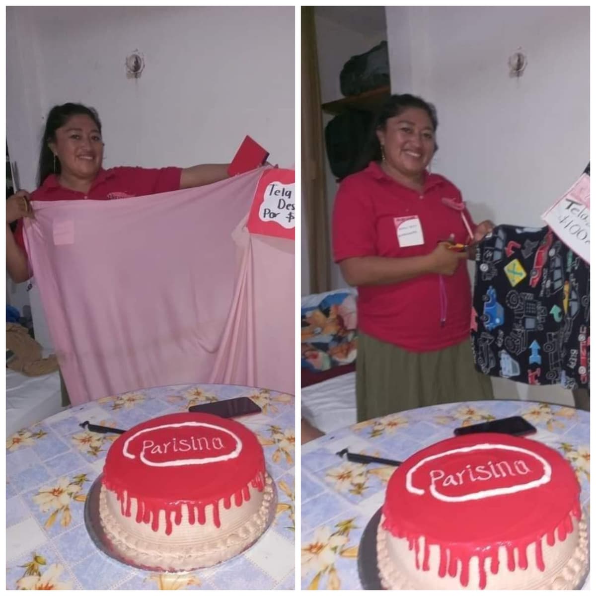 Joven quintanarroense celebra su cumpleaños con temática de Telas Parisina y se vuelve viral