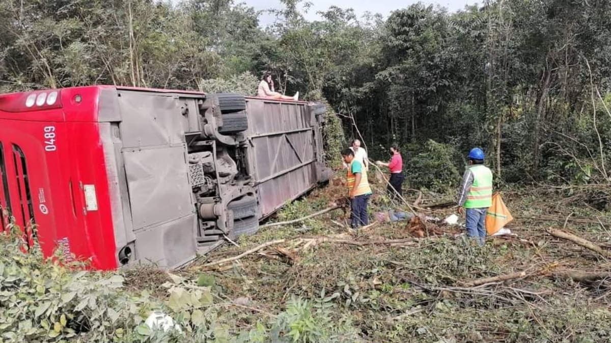 ''Era una película de terror'': Yucateca sobreviviente de la tragedia en la Mérida-Cancún