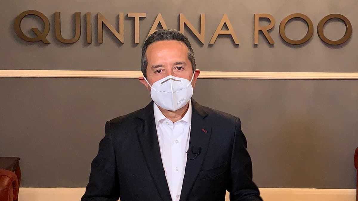 Carlos Joaquín informa que hay descenso en las curvas de contagio por covid-19