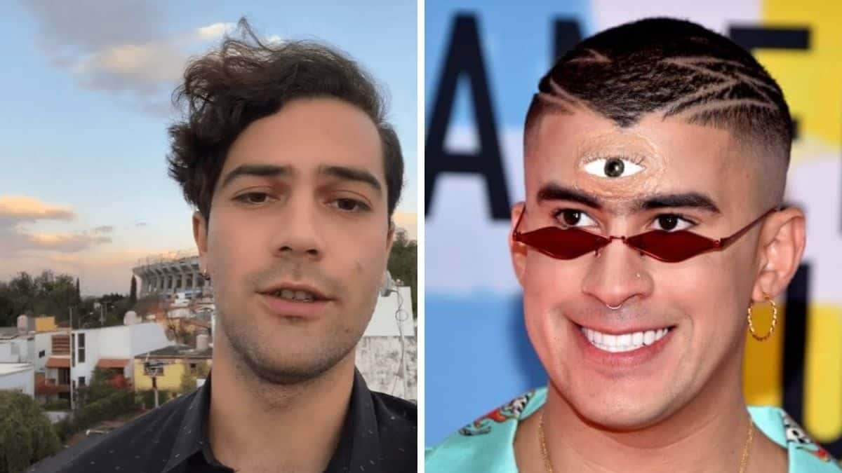 Tiktoker ofrece su azotea para escuchar a Bad Bunny gratis en CDMX