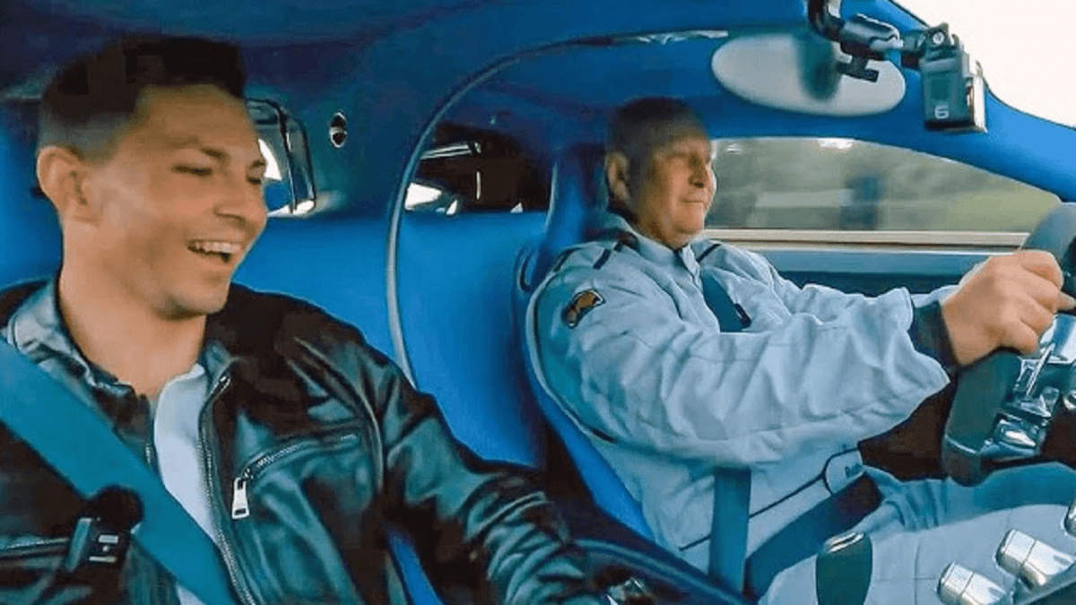 VIDEO VIRAL: Multimillonario checo corre su Bugatti Chiron a más de 400km/h en carretera de Alemania