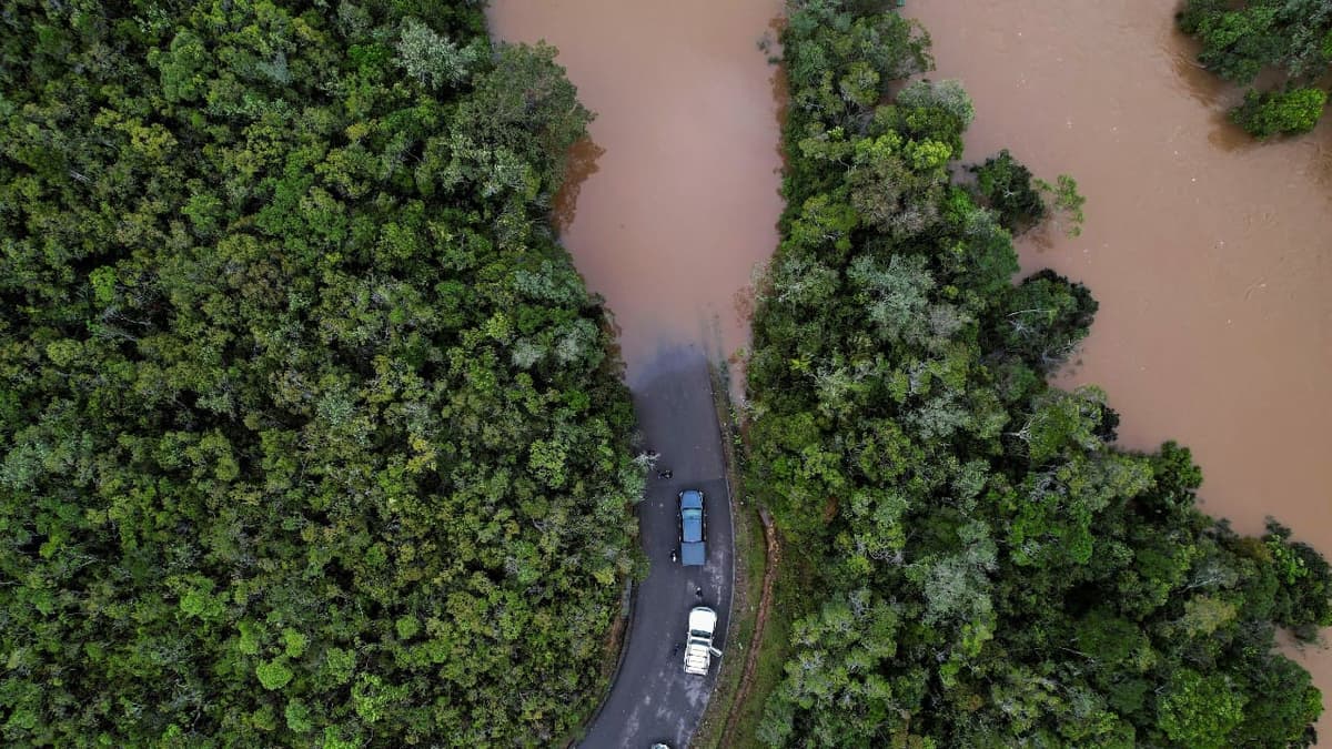 Más de 55 mil personas se han visto afectadas por el ciclón Batsirai en Madagascar