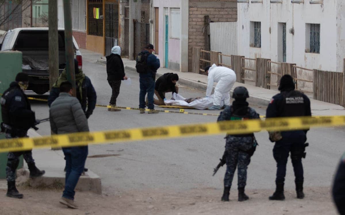 Ejecutan a 16 personas en Zacatecas; algunos cuerpos fueron regados sobre la calle principal