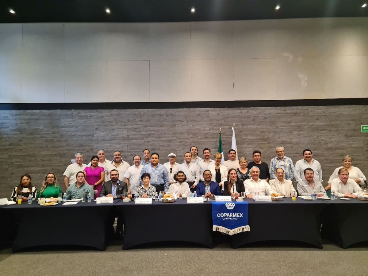 Tras renuncia de Sergio León por acusaciones de violencia de género, designa Coparmex a presidenta interina