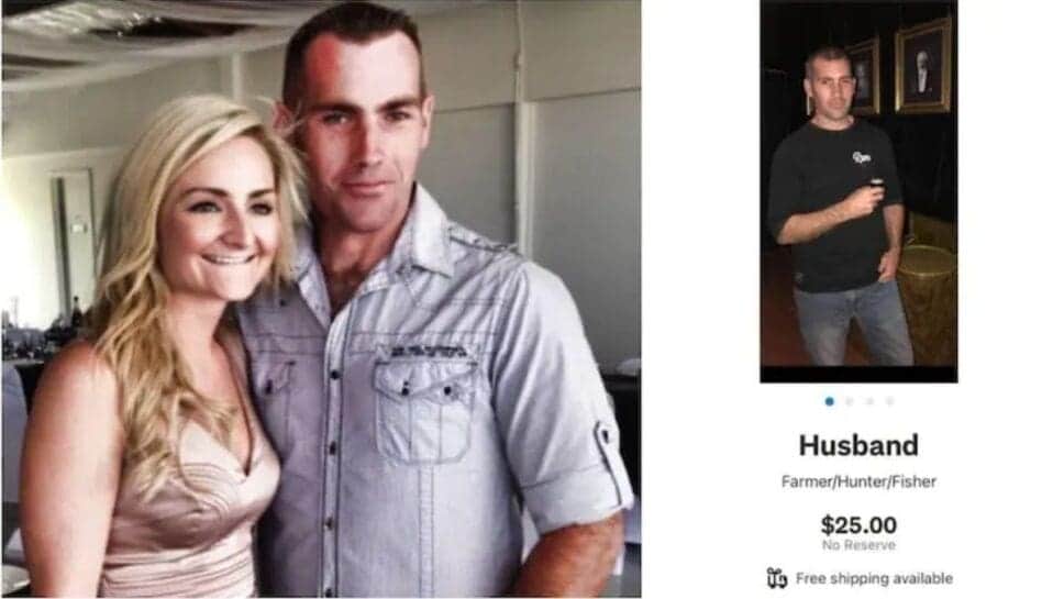 Hombre se va a pescar sin avisarle a su esposa ¡y termina subastado!