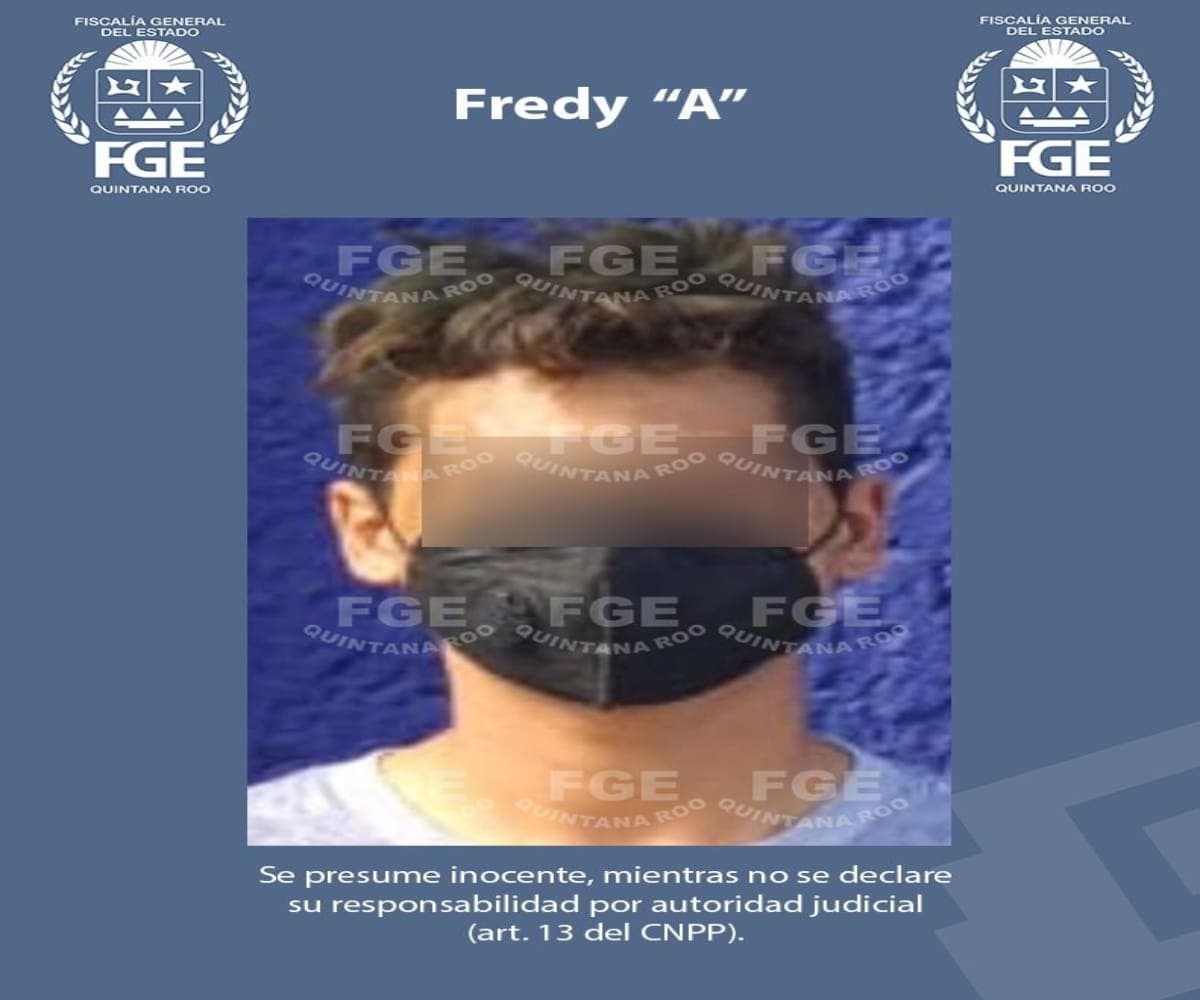 Dan prisión preventiva a sicario que intentó ejecutar a periodista en Isla Mujeres