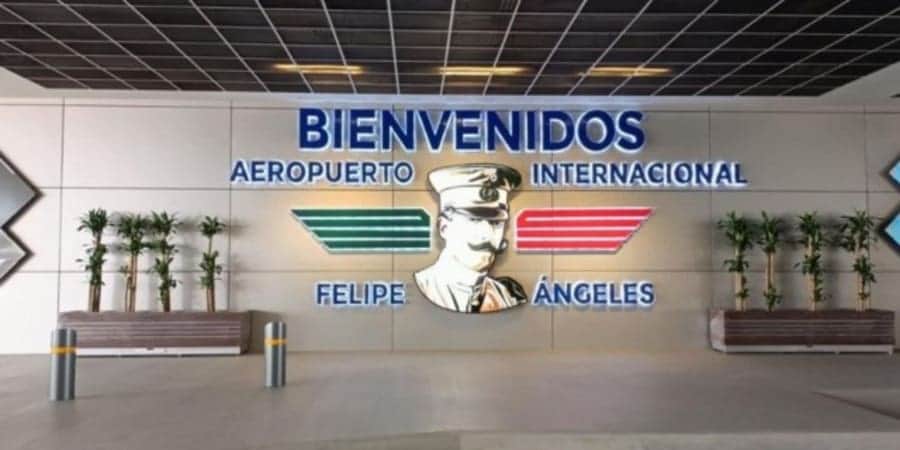 Aeropuerto Felipe Ángeles empezará a generar ganancias a partir de 2026, se necesitan 120 vuelos diarios