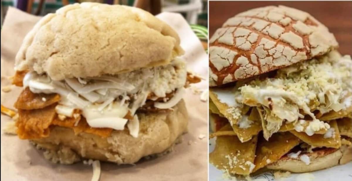 La concha de chilaquiles, el "nuevo manjar" de la CDMX