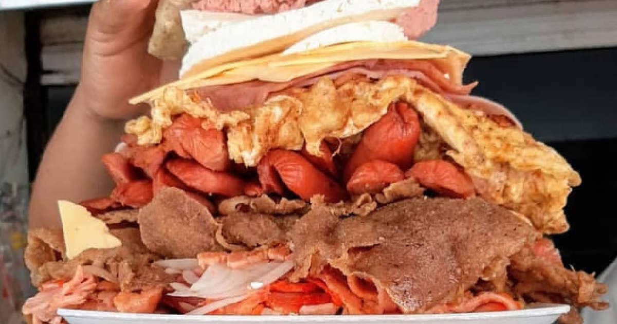 Conoce el reto viral de la torta cubana por el que puedes ganar 3 mil pesos en la CDMX