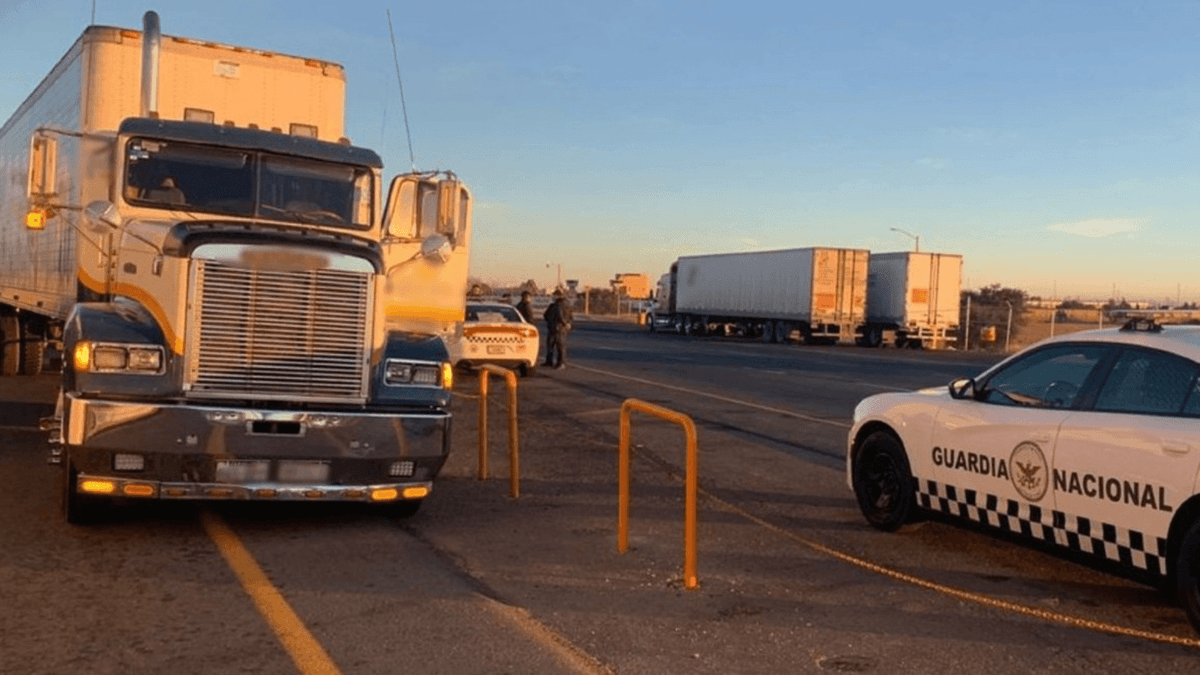 Alertan por grupo asaltacaminos en zona fronteriza de Quintana Roo