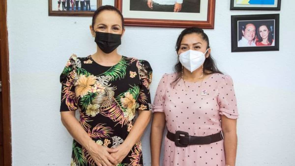 DIF Tulum y Beneficiencia Pública de Quintana Roo sostienen reunión sobre programas de apoyo a grupos vulnerables