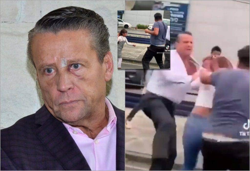 Alfredo Adame quiere quitarle a la niña a pareja con la que se peleó