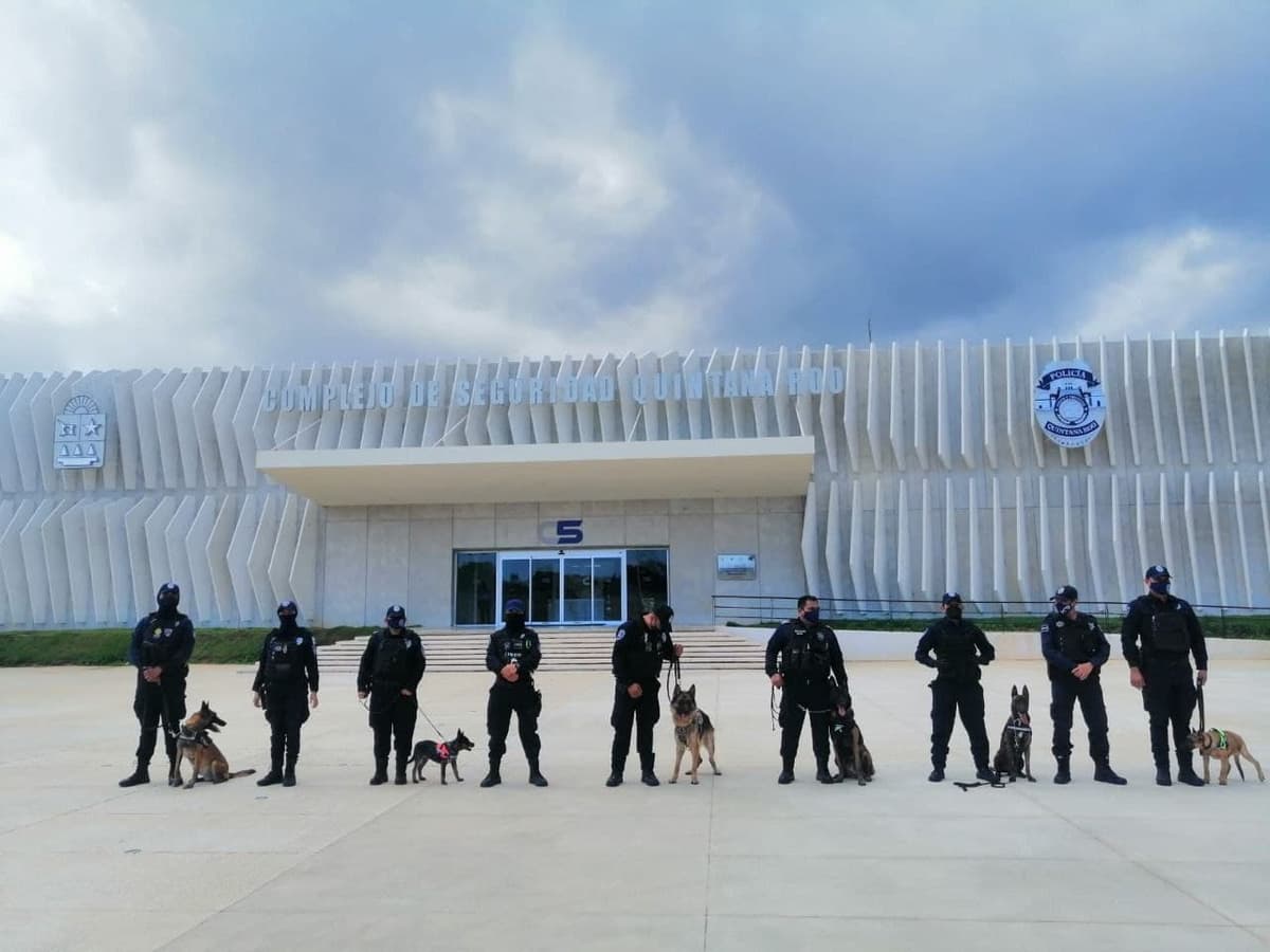 Estamos orgullosos de apoyar los esfuerzos de seguridad en Quintana Roo: Embajada de EU